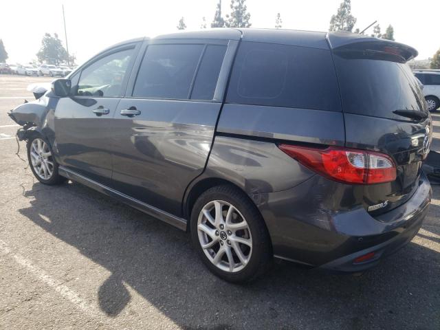 JM1CW2CL4D0152091 - 2013 MAZDA 5 GRAY photo 2