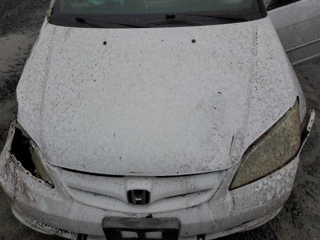 2HGES26874H616614 - 2004 HONDA CIVIC EX WHITE photo 11