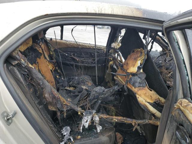 1G1ZE5E76BF397721 - 2011 CHEVROLET MALIBU LTZ ოქროსფერი ფოტო 10