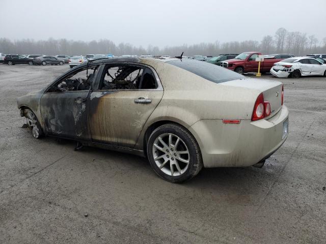 1G1ZE5E76BF397721 - 2011 CHEVROLET MALIBU LTZ ოქროსფერი ფოტო 2