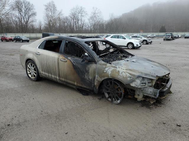 1G1ZE5E76BF397721 - 2011 CHEVROLET MALIBU LTZ ოქროსფერი ფოტო 4