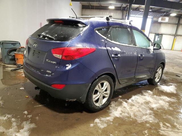 KM8JUCAC0DU557553 - 2013 HYUNDAI TUCSON GLS BLUE photo 3