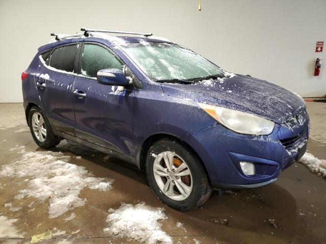 KM8JUCAC0DU557553 - 2013 HYUNDAI TUCSON GLS BLUE photo 4