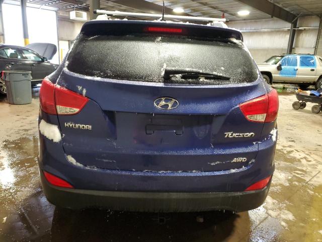 KM8JUCAC0DU557553 - 2013 HYUNDAI TUCSON GLS BLUE photo 6