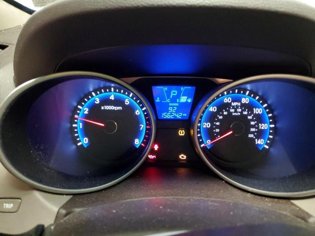 KM8JUCAC0DU557553 - 2013 HYUNDAI TUCSON GLS BLUE photo 9