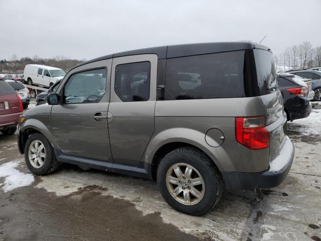 5J6YH28717L001220 - 2007 HONDA ELEMENT EX GOLD photo 2