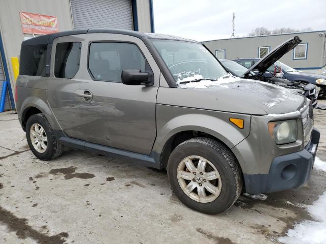 5J6YH28717L001220 - 2007 HONDA ELEMENT EX GOLD photo 4