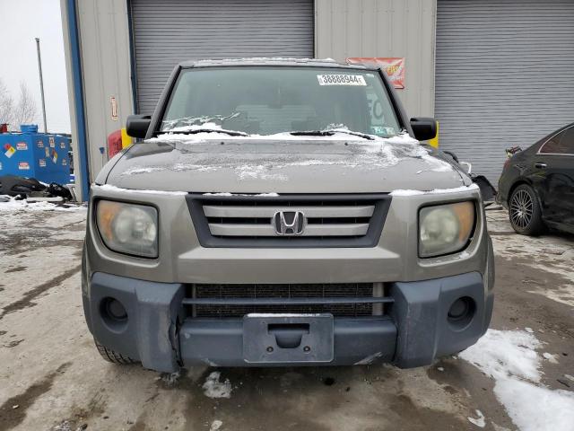 5J6YH28717L001220 - 2007 HONDA ELEMENT EX GOLD photo 5