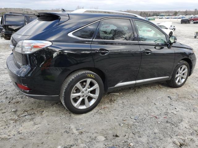 JTJZK1BA3A2403535 - 2010 LEXUS RX 350 BLACK photo 3