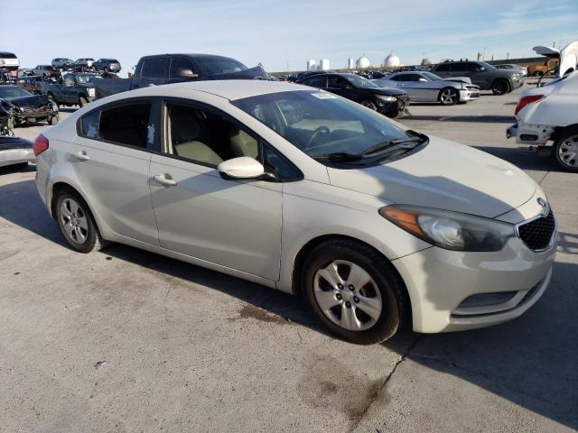 KNAFK4A68F5294254 - 2015 KIA FORTE LX CREAM photo 4