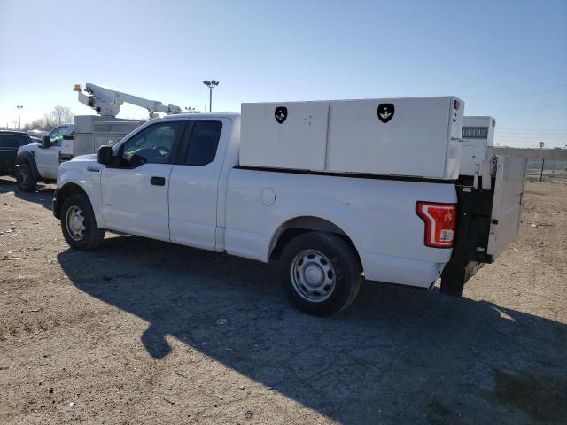 1FTEX1CG3GKF21325 - 2016 FORD F150 SUPER CAB WHITE photo 2