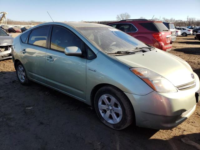 JTDKB20U093532166 - 2009 TOYOTA PRIUS GREEN photo 4