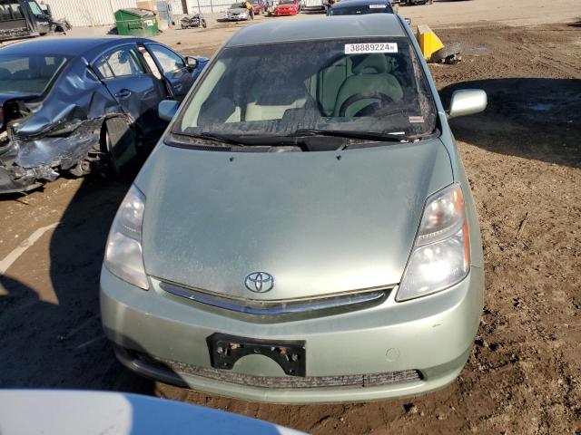 JTDKB20U093532166 - 2009 TOYOTA PRIUS GREEN photo 5