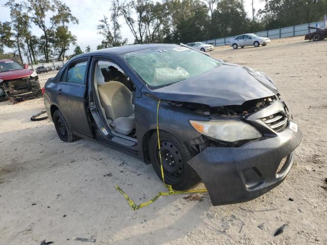 5YFBU4EE2DP152219 - 2013 TOYOTA COROLLA BASE CHARCOAL photo 4