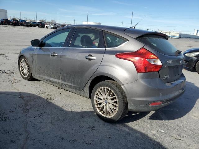 1FADP3N23DL161610 - 2013 FORD FOCUS TITANIUM GRAY photo 2