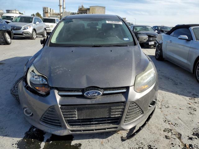 1FADP3N23DL161610 - 2013 FORD FOCUS TITANIUM GRAY photo 5