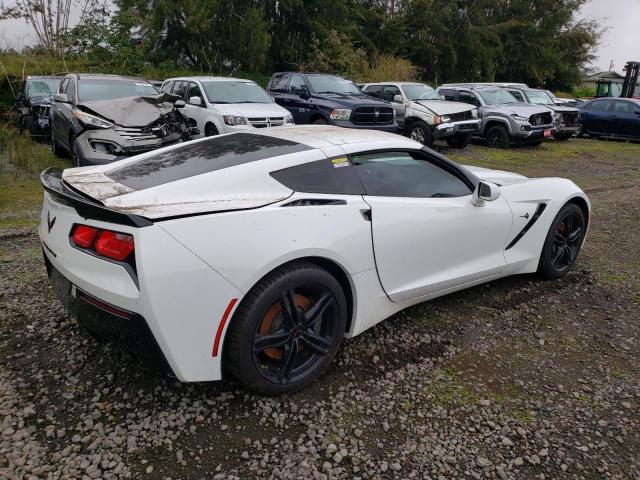 1G1YB2D7XG5115033 - 2016 CHEVROLET CORVETTE STINGRAY 1LT WHITE photo 3