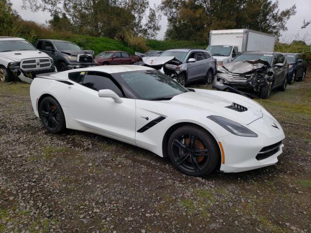 1G1YB2D7XG5115033 - 2016 CHEVROLET CORVETTE STINGRAY 1LT WHITE photo 4