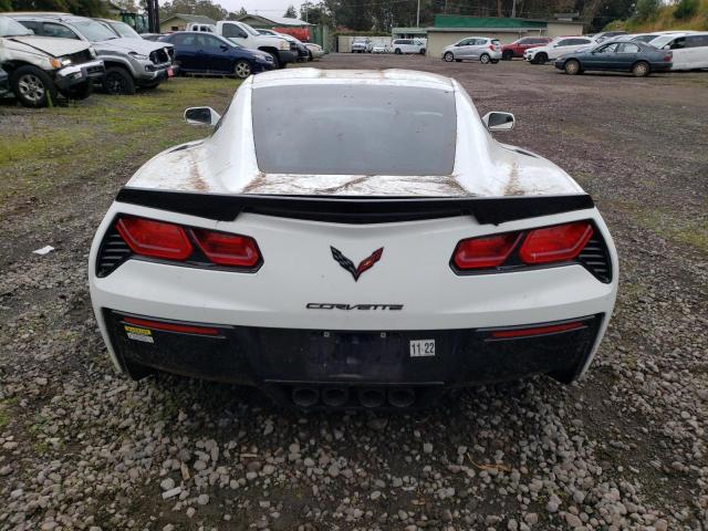 1G1YB2D7XG5115033 - 2016 CHEVROLET CORVETTE STINGRAY 1LT WHITE photo 6