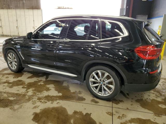 5UXTR7C55KLE94801 - 2019 BMW X3 SDRIVE30I BLACK photo 2