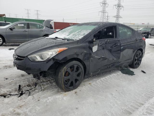 2012 HYUNDAI ELANTRA GLS, 