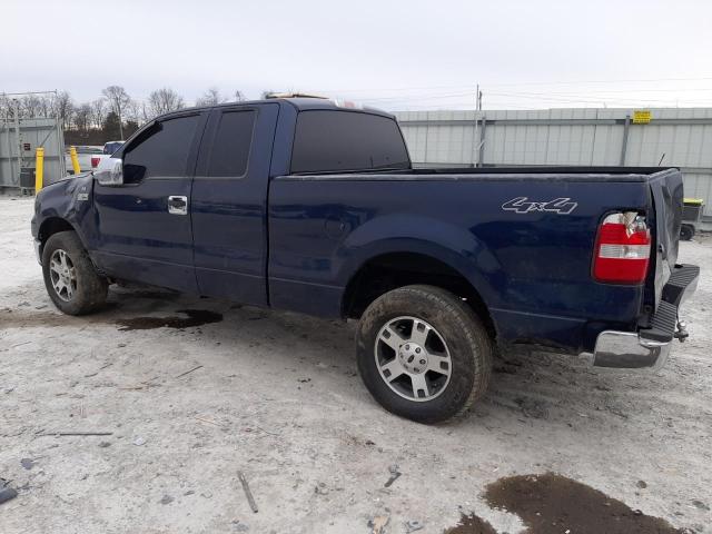 1FTPX14V46NB43700 - 2006 FORD F150 BLUE photo 2