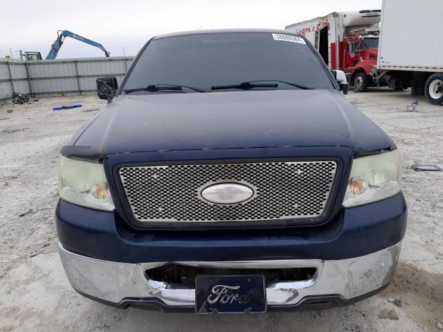 1FTPX14V46NB43700 - 2006 FORD F150 BLUE photo 5