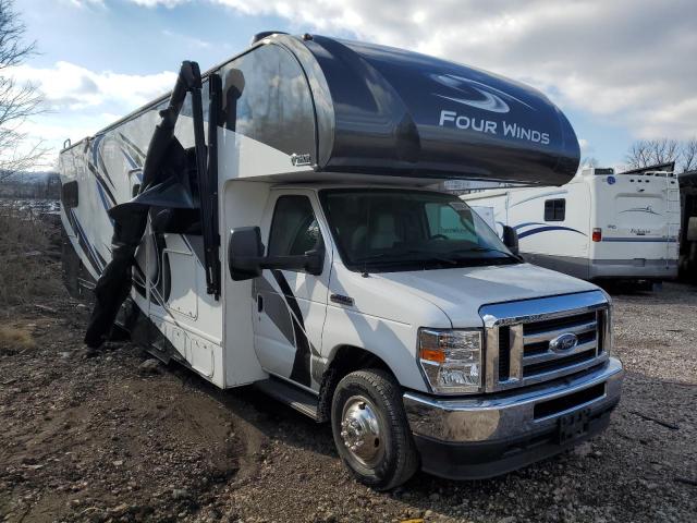 2021 FORD ECONOLINE E450 SUPER DUTY CUTAWAY VAN, 