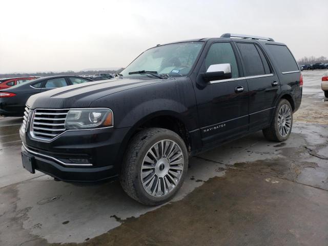 5LMJJ2HT0FEJ10868 - 2015 LINCOLN NAVIGATOR 黑色 照片 1