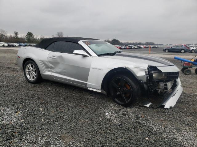 2G1FB3D32C9173709 - 2012 CHEVROLET CAMARO LT SILVER photo 4