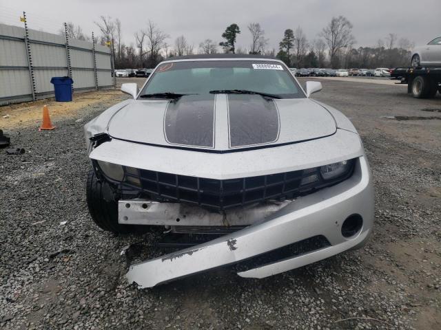 2G1FB3D32C9173709 - 2012 CHEVROLET CAMARO LT SILVER photo 5