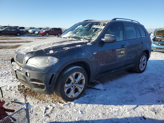 5UXZV8C5XCL424544 - 2012 BMW X5 XDRIVE50I GRAY photo 1