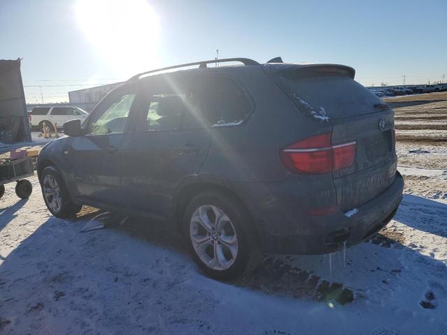 5UXZV8C5XCL424544 - 2012 BMW X5 XDRIVE50I GRAY photo 2