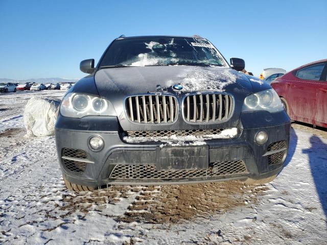 5UXZV8C5XCL424544 - 2012 BMW X5 XDRIVE50I GRAY photo 5