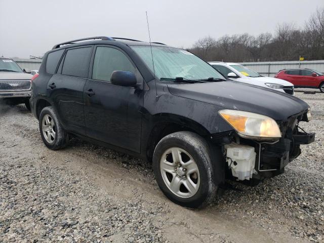 JTMZK33V586011823 - 2008 TOYOTA RAV4 BLACK photo 4