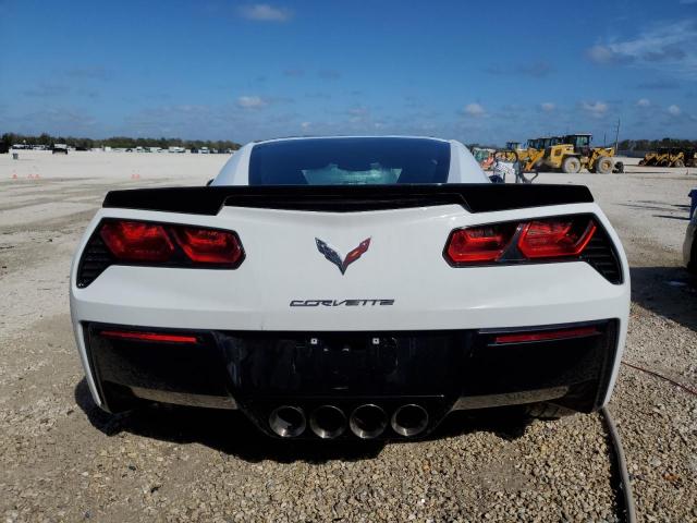 1G1YM2D77F5100563 - 2015 CHEVROLET CORVETTE STINGRAY Z51 3LT WHITE photo 6