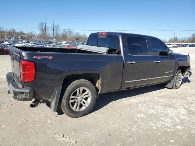 3GCUKSEC6EG250274 - 2014 CHEVROLET SILVERADO K1500 LTZ GRAY photo 3