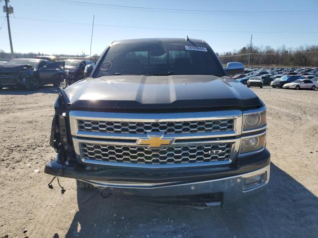 3GCUKSEC6EG250274 - 2014 CHEVROLET SILVERADO K1500 LTZ GRAY photo 5