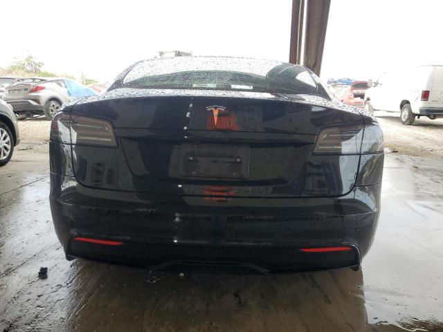 5YJSA1E52NF487615 - 2022 TESLA MODEL S BLACK photo 6