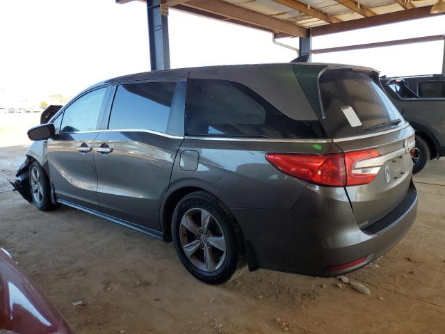 5FNRL6H72KB099251 - 2019 HONDA ODYSSEY EXL GRAY photo 2