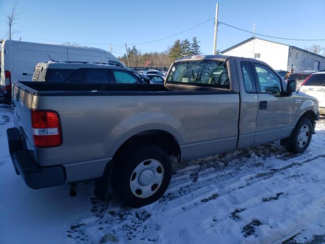 1FTRF12296NB37850 - 2006 FORD F150 BEIGE photo 3