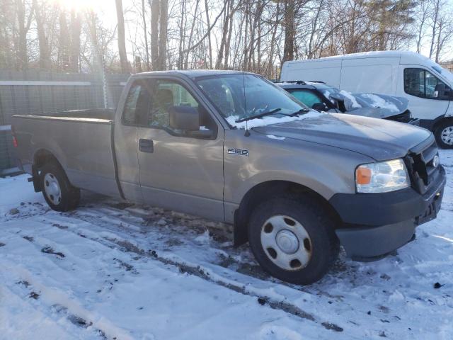 1FTRF12296NB37850 - 2006 FORD F150 BEIGE photo 4