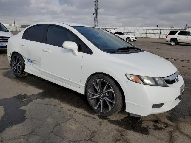 19XFA4F57AE000796 - 2010 HONDA CIVIC GX WHITE photo 4