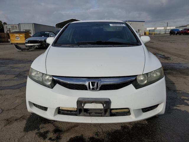 19XFA4F57AE000796 - 2010 HONDA CIVIC GX WHITE photo 5