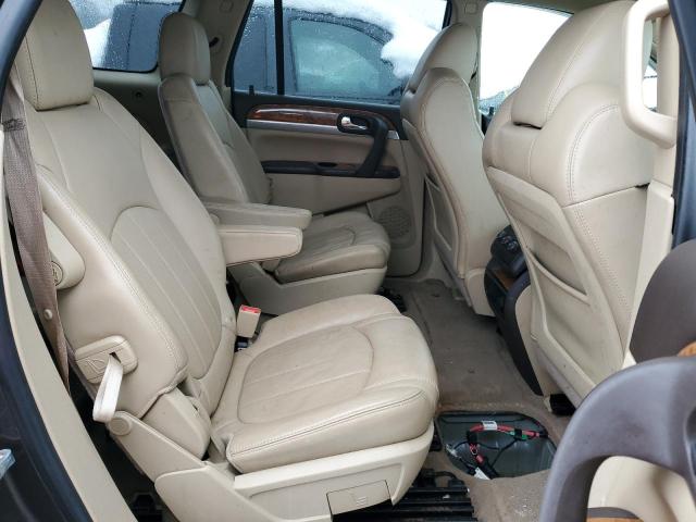 5GAKRCED6CJ187465 - 2012 BUICK ENCLAVE TAN photo 11