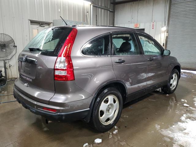 5J6RE4H34BL046263 - 2011 HONDA CR-V LX TAN photo 3