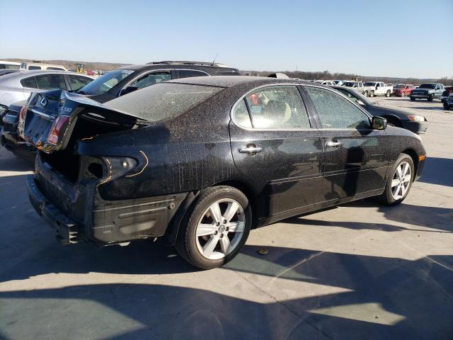 JTHBA30G155058678 - 2005 LEXUS ES 330 BLACK photo 3