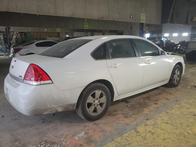 2G1WB5EK4A1109216 - 2010 CHEVROLET IMPALA LT WHITE photo 3