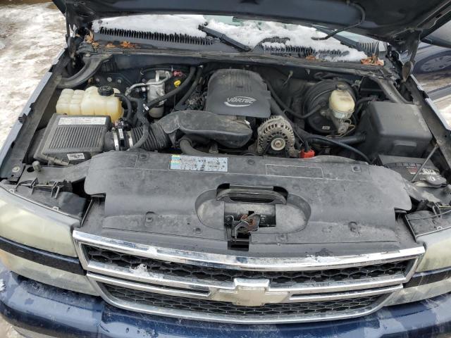 1GCEK19B86Z144040 - 2006 CHEVROLET SILVERADO K1500 BLUE photo 11