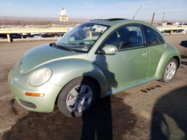 3VWRW31C27M519605 - 2007 VOLKSWAGEN NEW BEETLE 2.5L OPTION PACKAGE 1 GREEN photo 1